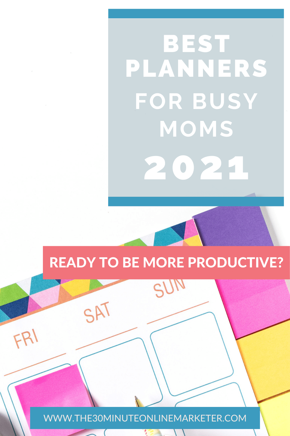 Best Planners for moms