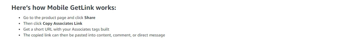 Amazon GetLink Amazon Affiliate Mistakes