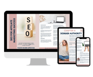 SEO FOR AFFILIATE MARKETING MOCKUP SEO FOR AFFILIATE MARKETING