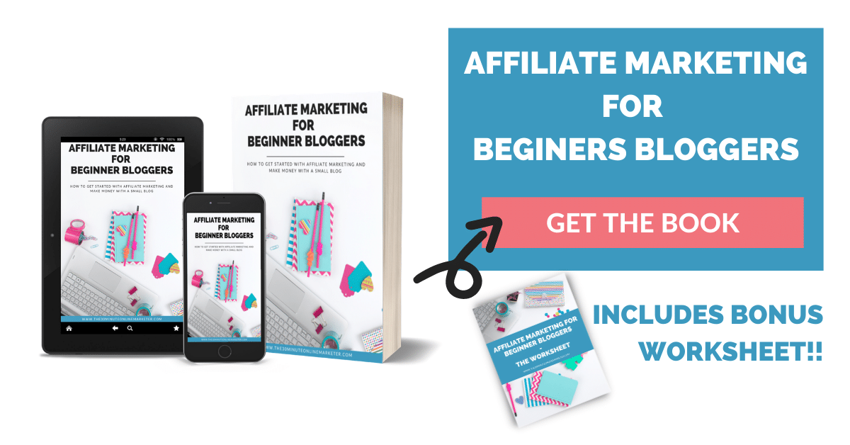 Affiliate Marketing for Beginners FB (2) Affiliate Marketing for Beginner Bloggers + Worksheet