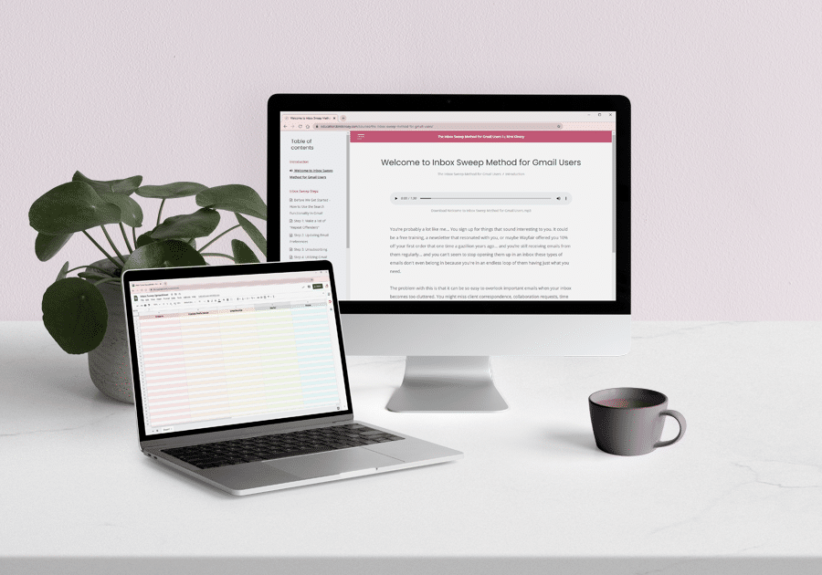 Inbox Sweep Method Course Inbox Sweep Method Course