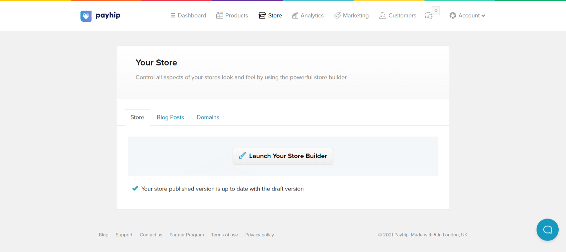 Payhip Store Builder